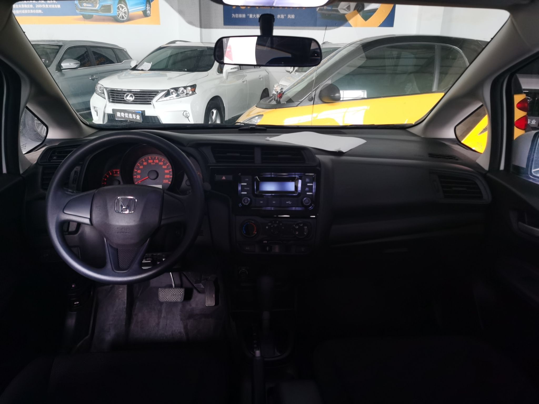 Used Honda Fit 2018 1.5L CVT Comfort Version