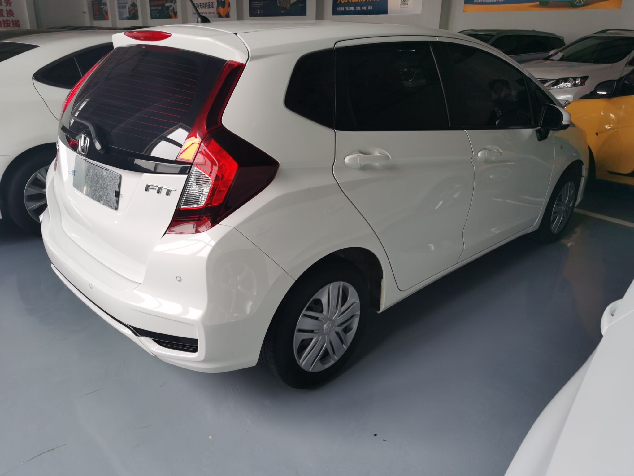 Used Honda Fit 2018 1.5L CVT Comfort Version