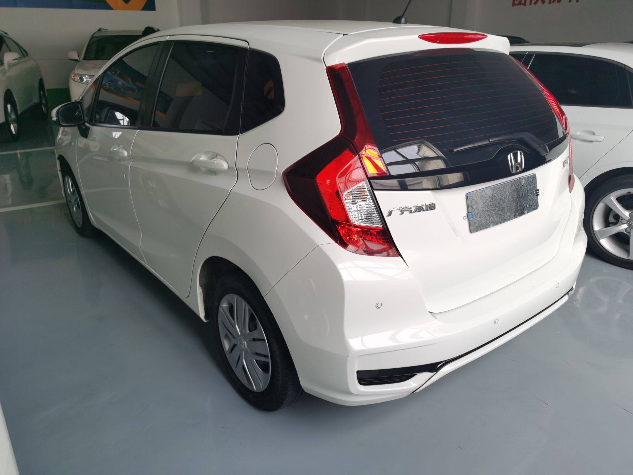 Used Honda Fit 2018 1.5L CVT Comfort Version