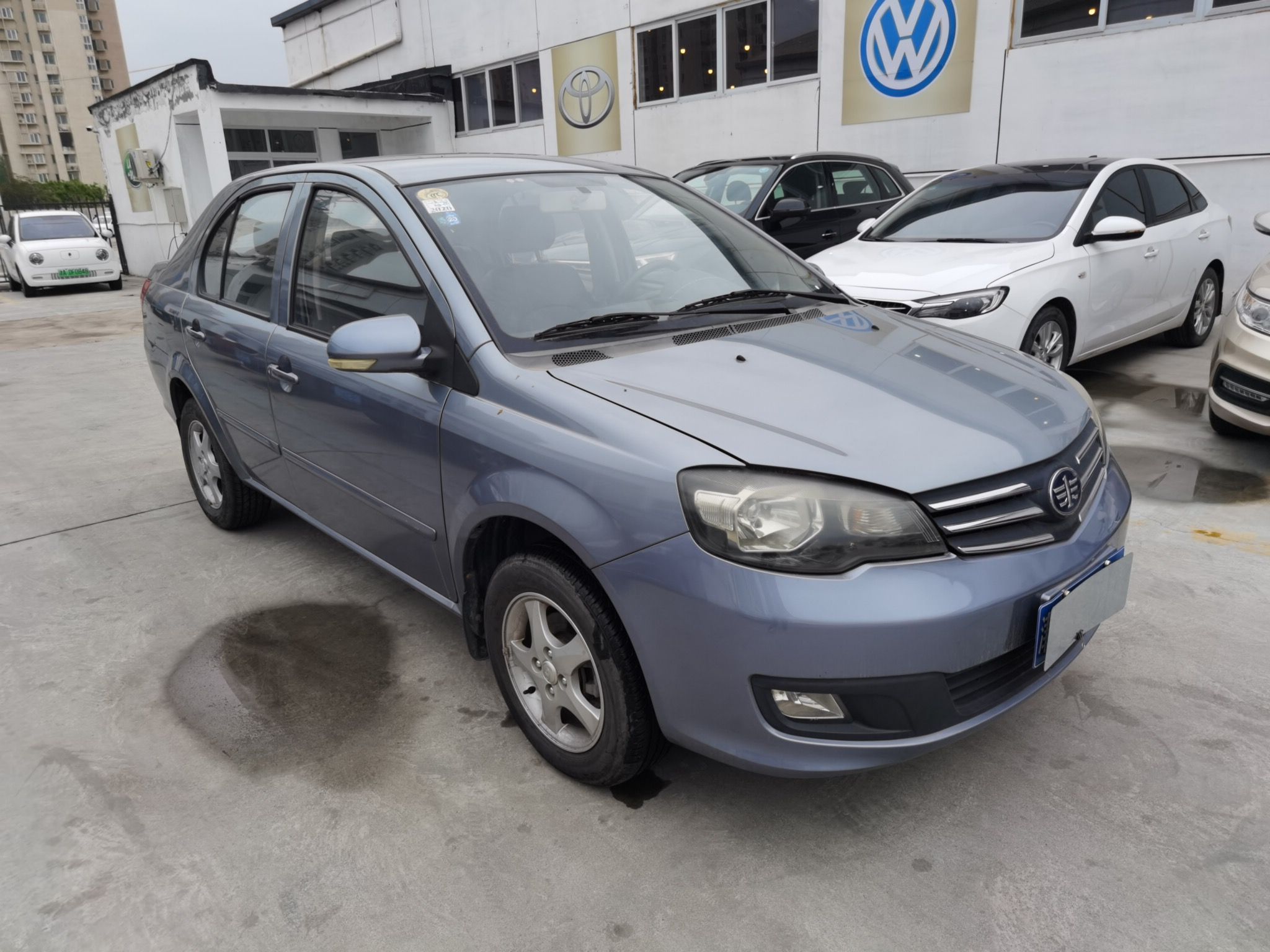 Used FAW Weizhi V5 2013 1.5L Manual Elite Model China IV Standard
