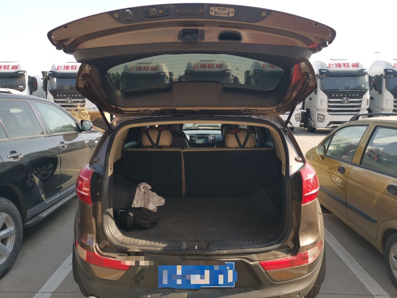 Used Kia Sportage R 2011 2.4L Automatic 4x4 GLS
