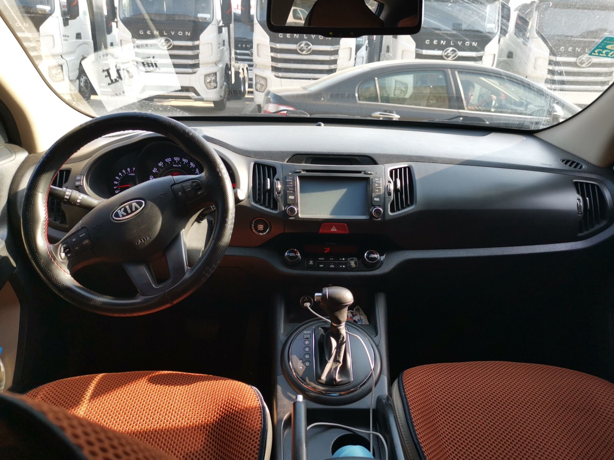 Used Kia Sportage R 2011 2.4L Automatic 4x4 GLS
