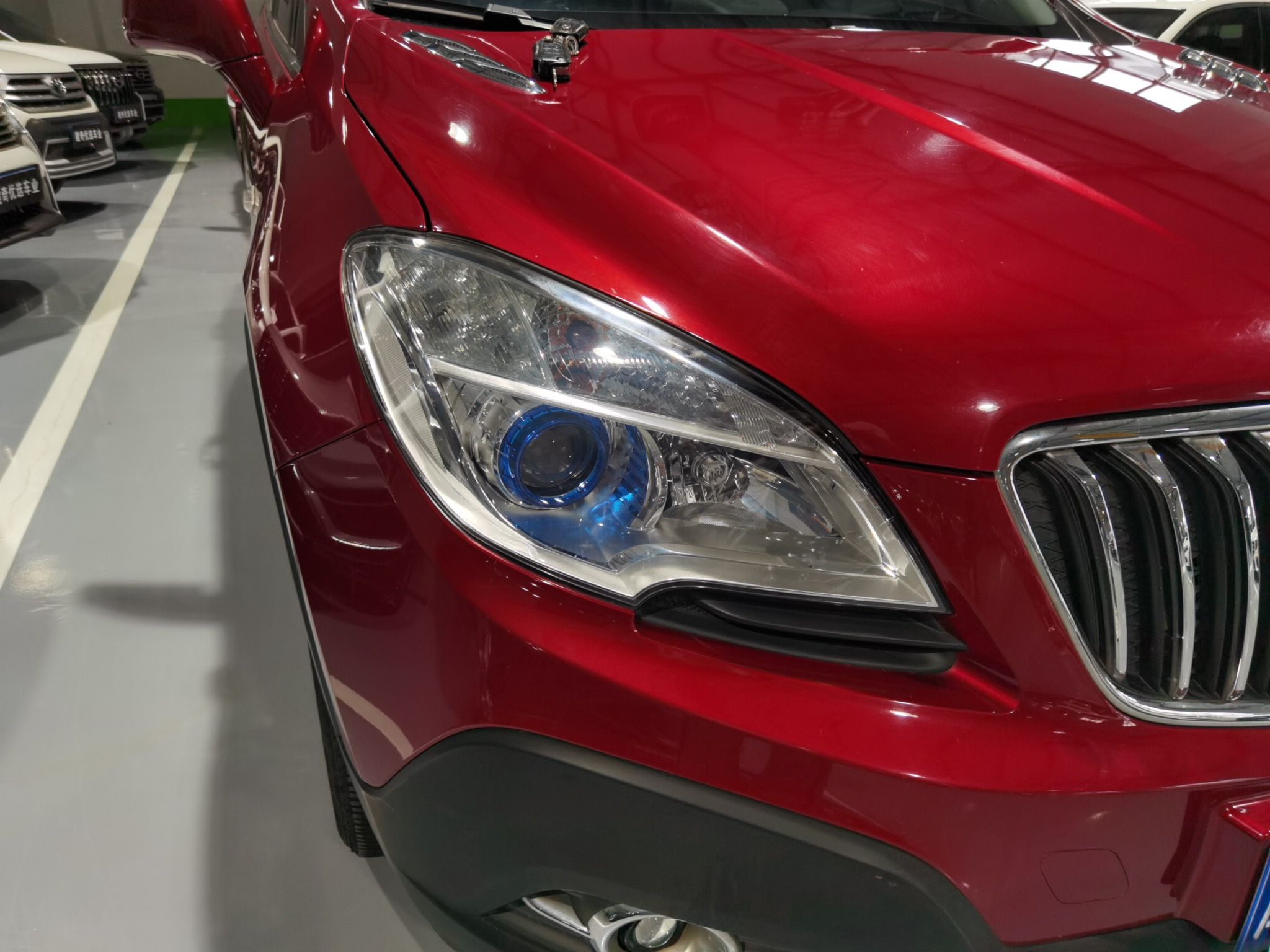 Used Buick Encore 2013 1.4T Automatic All-Wheel Drive Flagship Edition