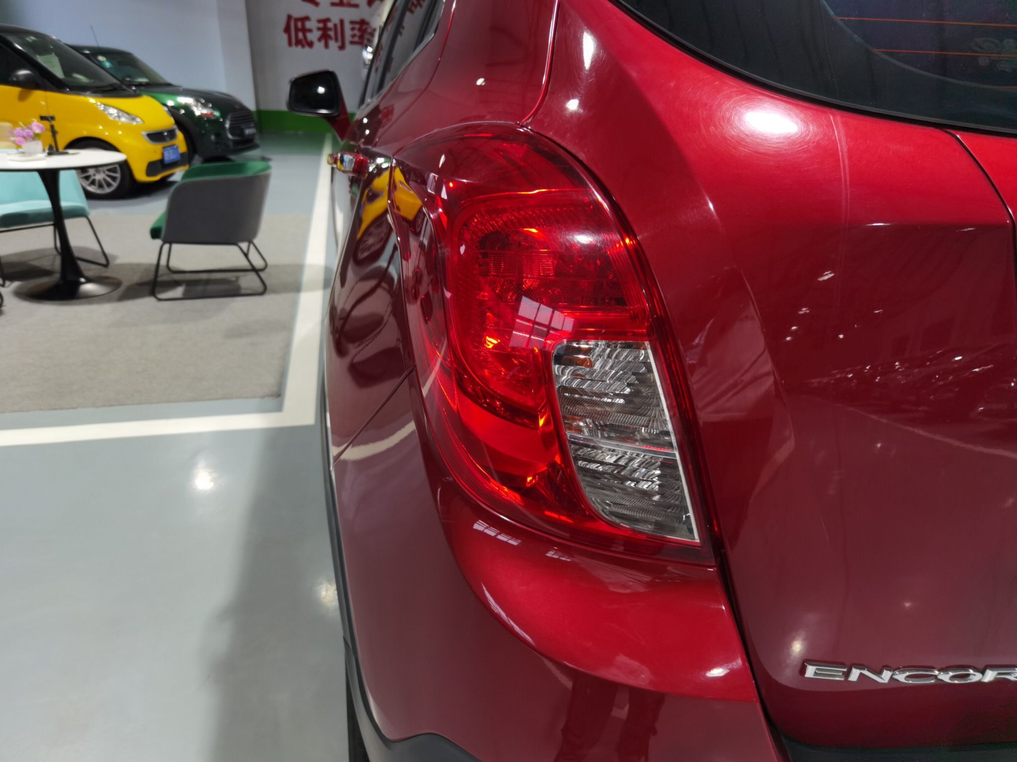 Used Buick Encore 2013 1.4T Automatic All-Wheel Drive Flagship Edition