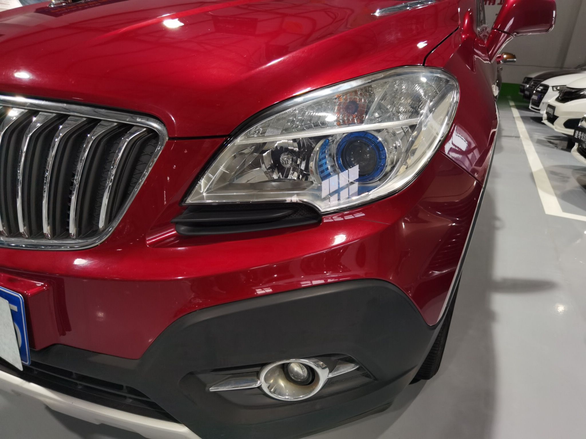 Used Buick Encore 2013 1.4T Automatic All-Wheel Drive Flagship Edition