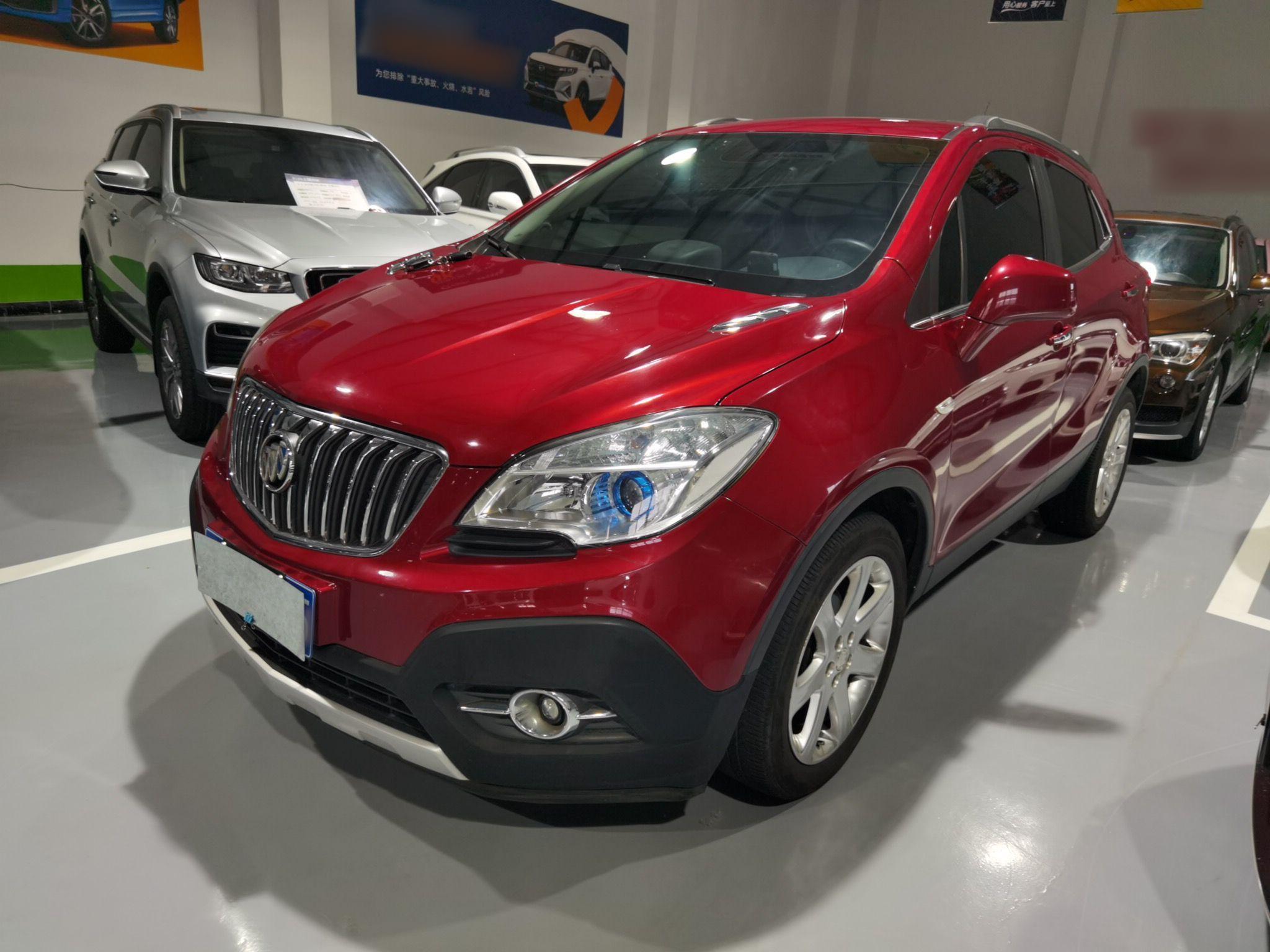 Used Buick Encore 2013 1.4T Automatic All-Wheel Drive Flagship Edition