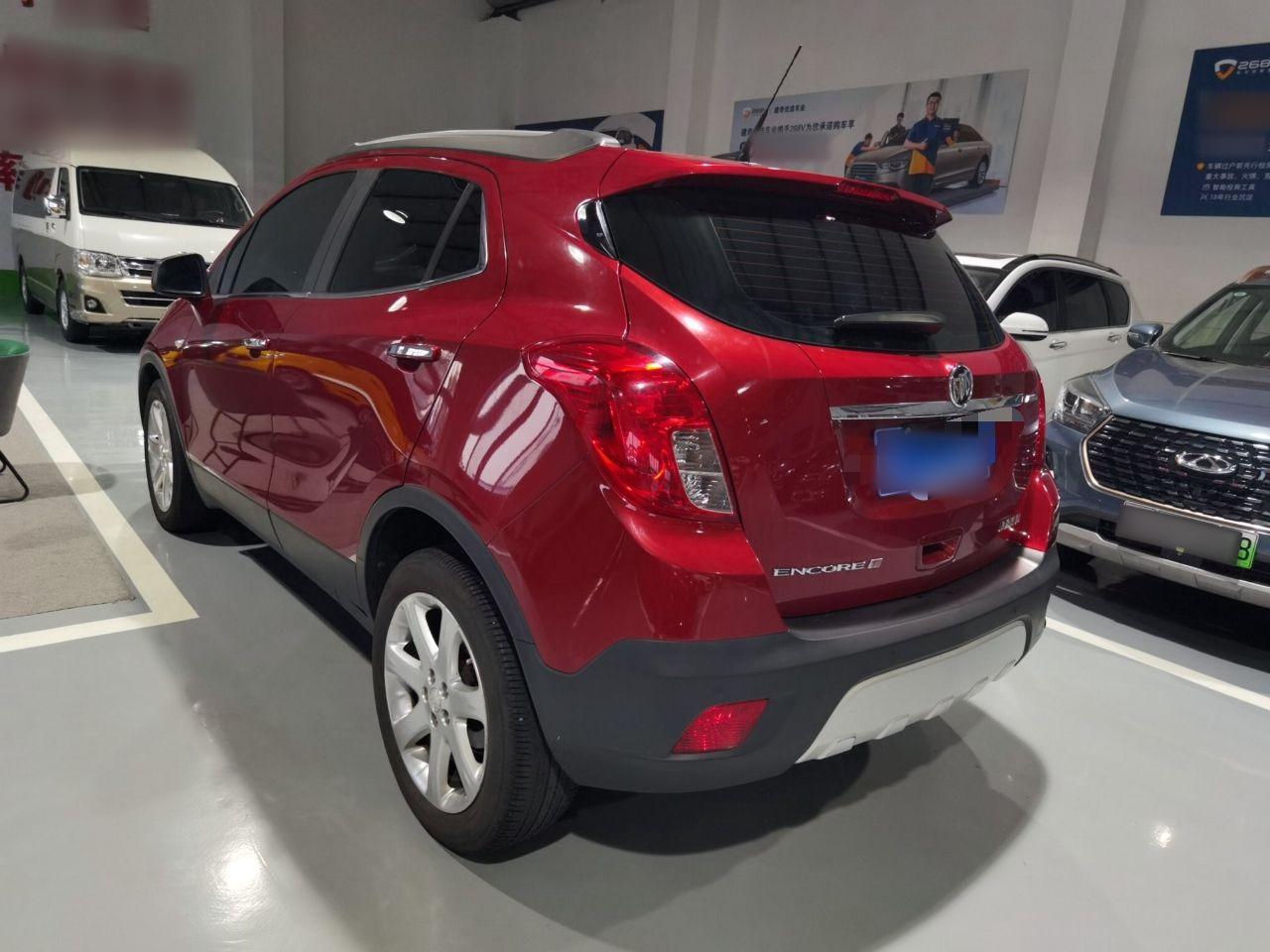 Used Buick Encore 2013 1.4T Automatic All-Wheel Drive Flagship Edition