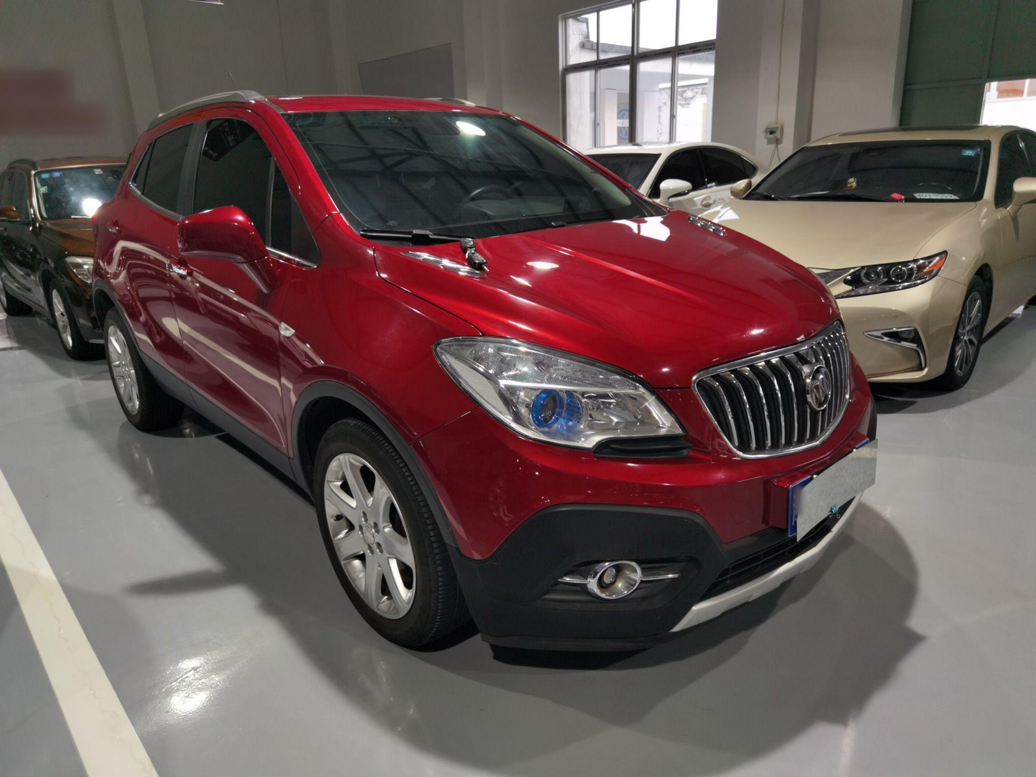 Used Buick Encore 2013 1.4T Automatic All-Wheel Drive Flagship Edition