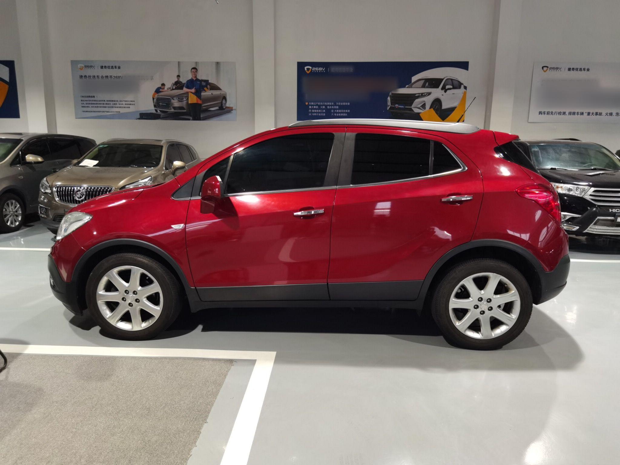Used Buick Encore 2013 1.4T Automatic All-Wheel Drive Flagship Edition