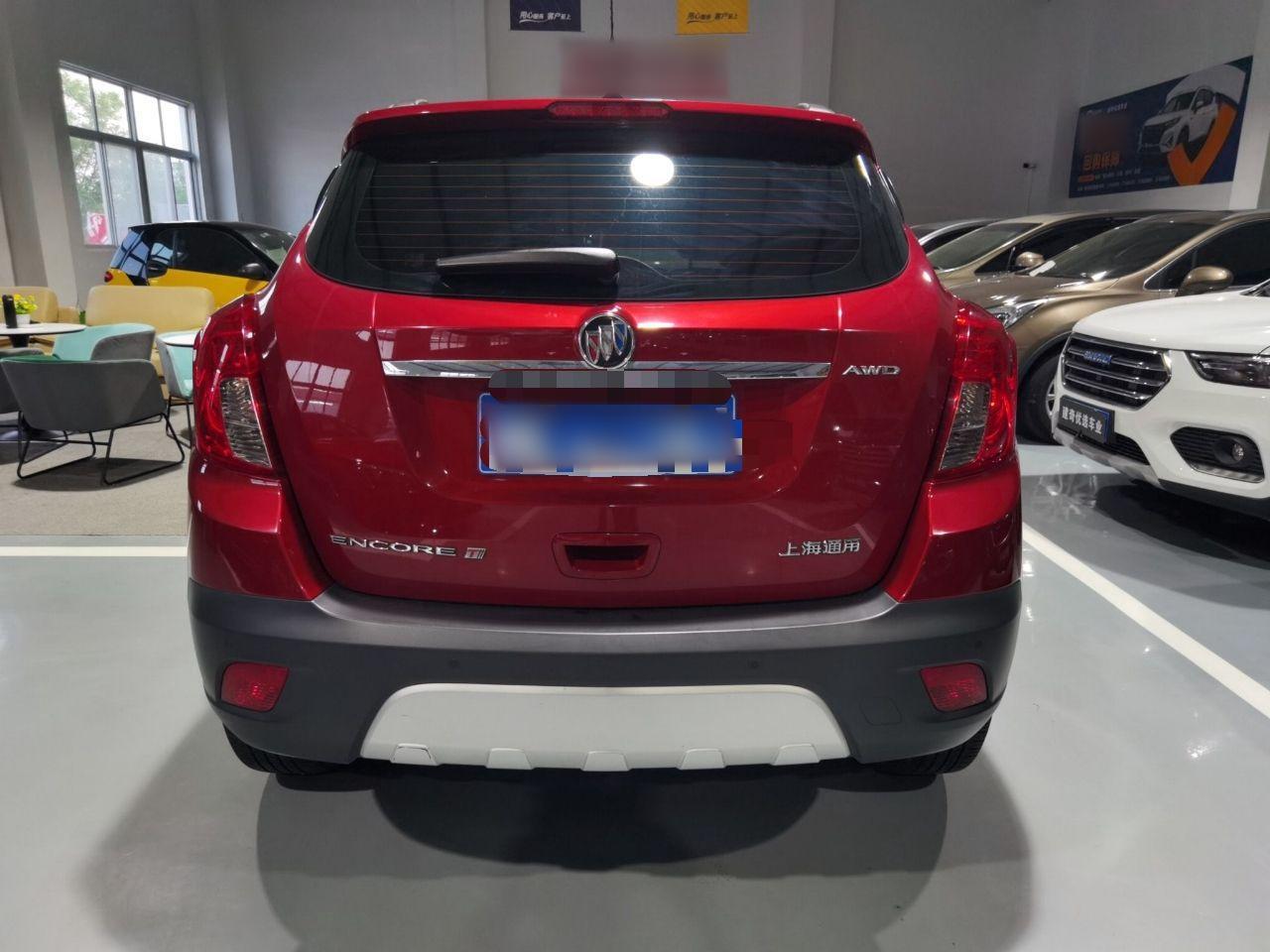 Used Buick Encore 2013 1.4T Automatic All-Wheel Drive Flagship Edition