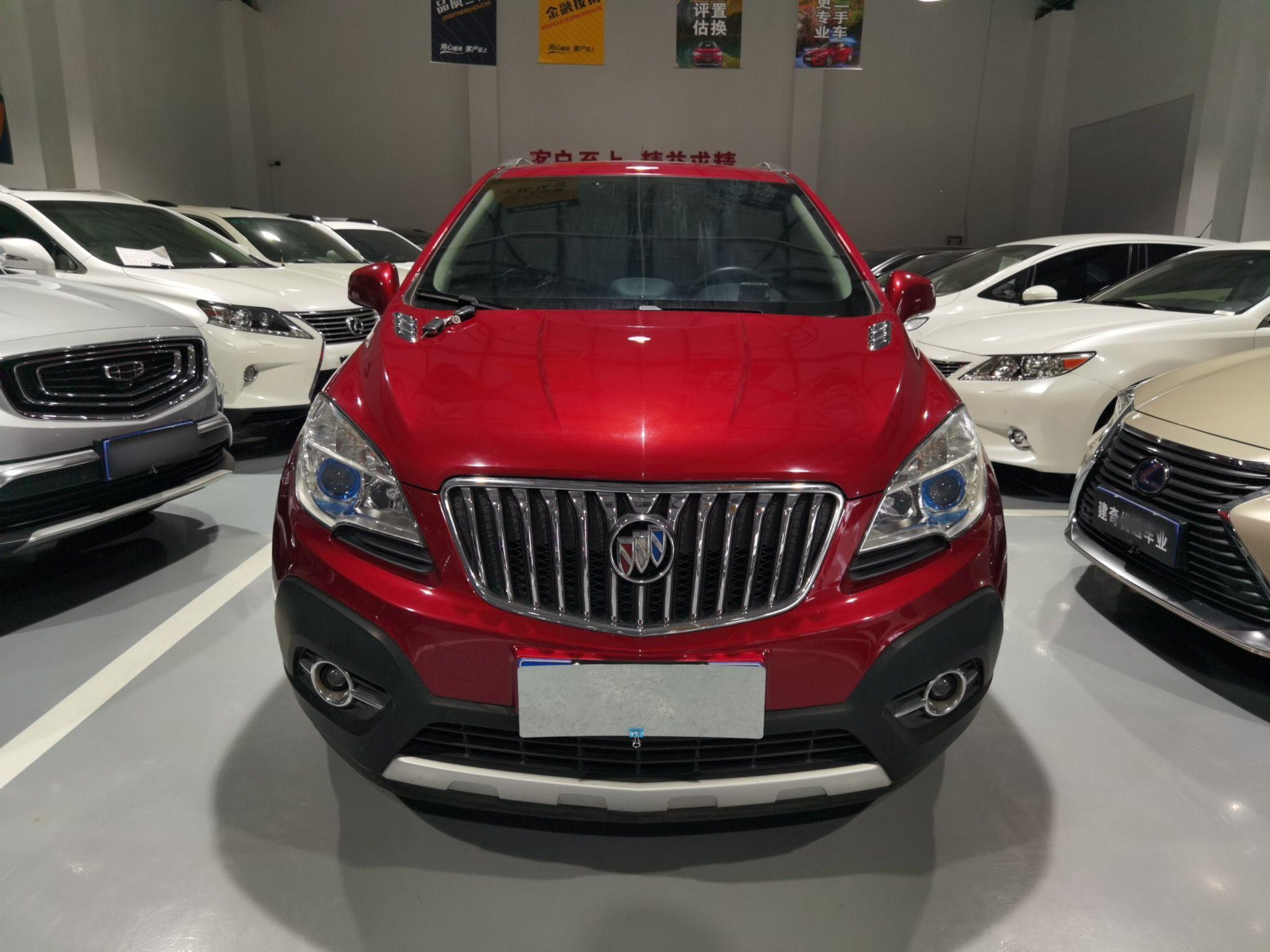 Used Buick Encore 2013 1.4T Automatic All-Wheel Drive Flagship Edition