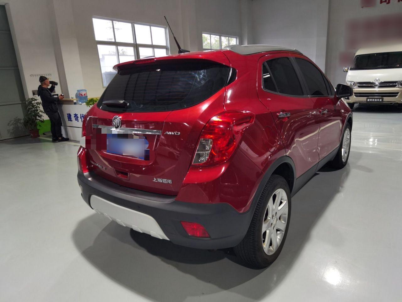 Used Buick Encore 2013 1.4T Automatic All-Wheel Drive Flagship Edition