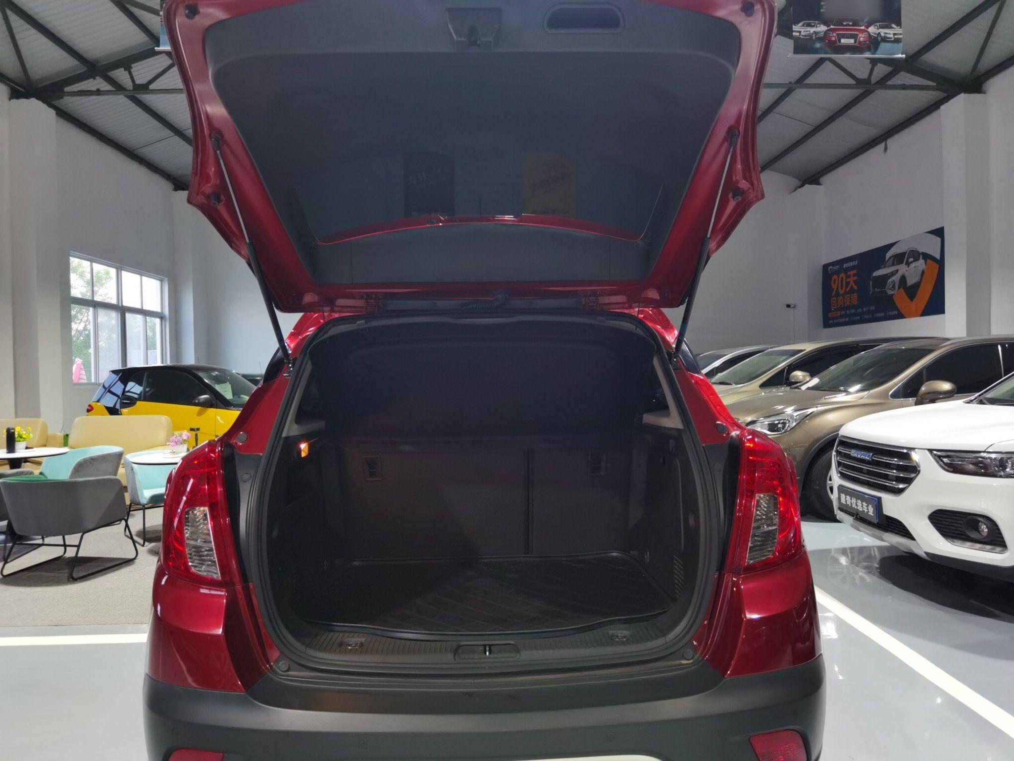 Used Buick Encore 2013 1.4T Automatic All-Wheel Drive Flagship Edition