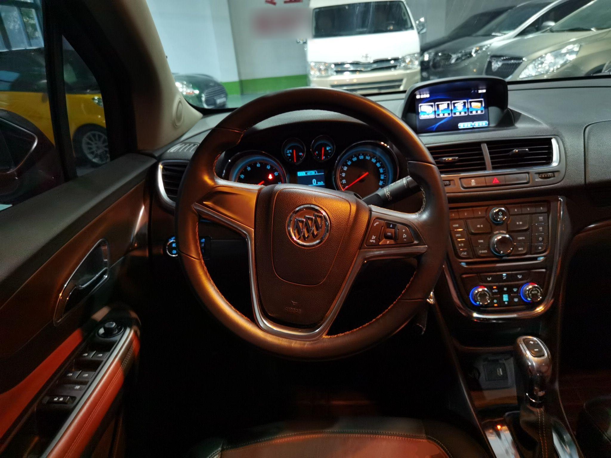 Used Buick Encore 2013 1.4T Automatic All-Wheel Drive Flagship Edition