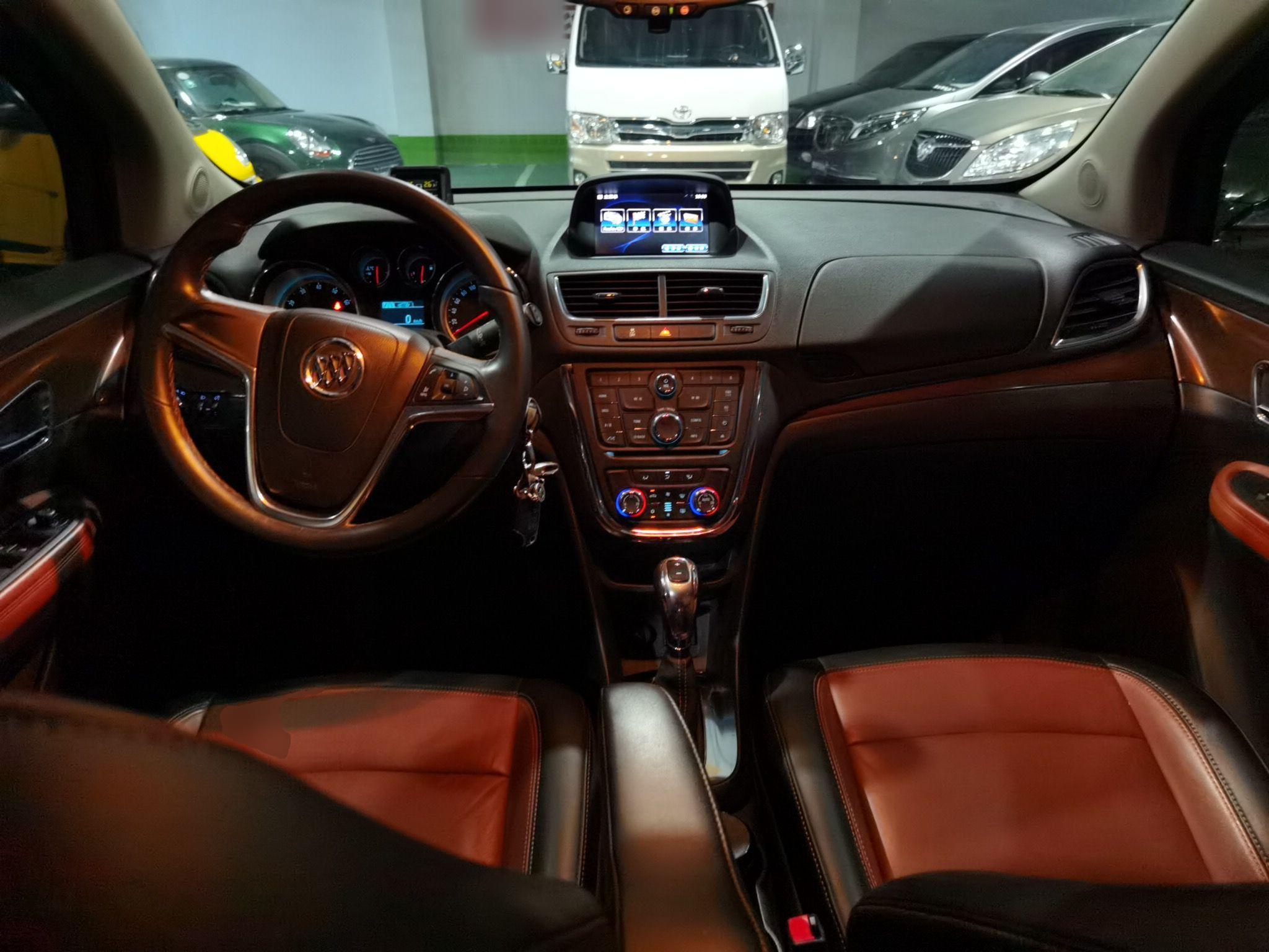 Used Buick Encore 2013 1.4T Automatic All-Wheel Drive Flagship Edition