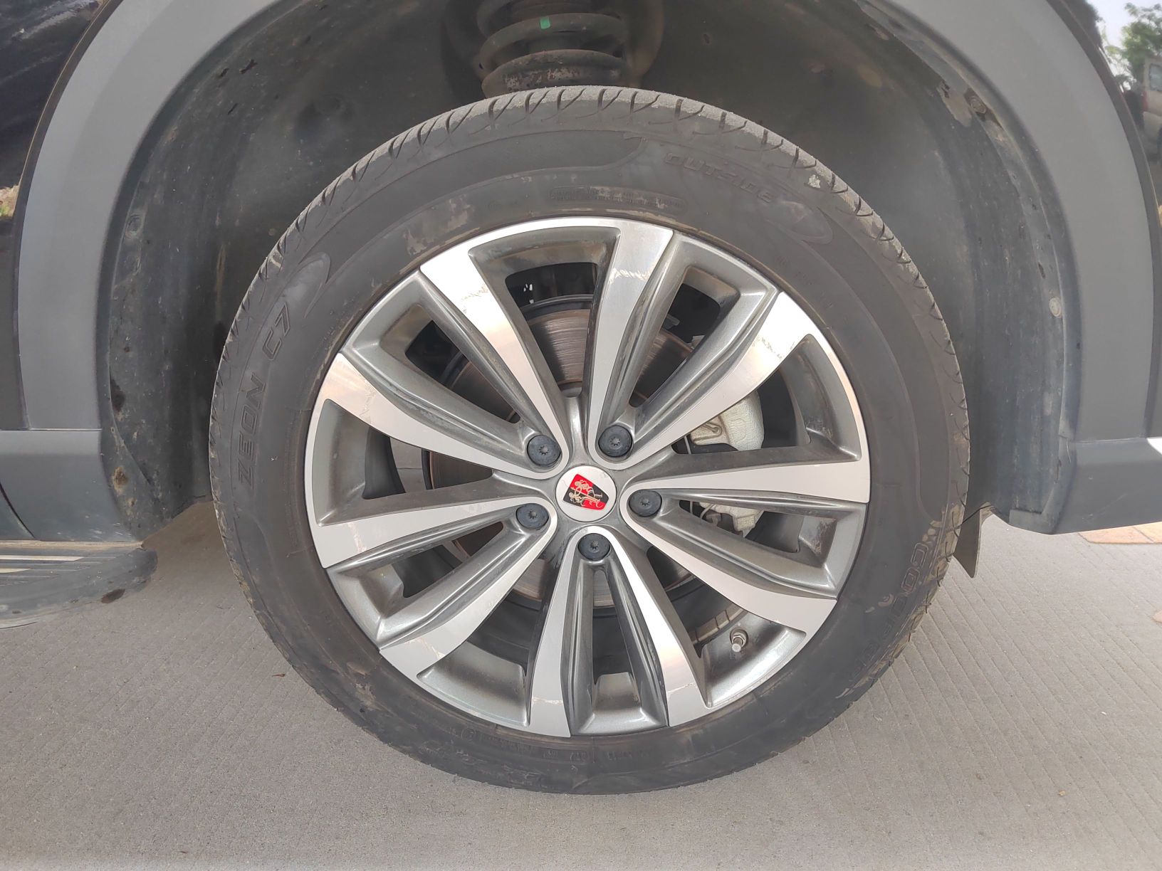 Used Roewe RX5 MAX 2019 400TGI Automatic 4G Connect Luxury Edition
