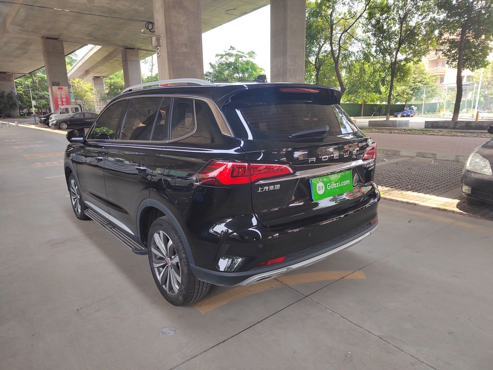 Used Roewe RX5 MAX 2019 400TGI Automatic 4G Connect Luxury Edition
