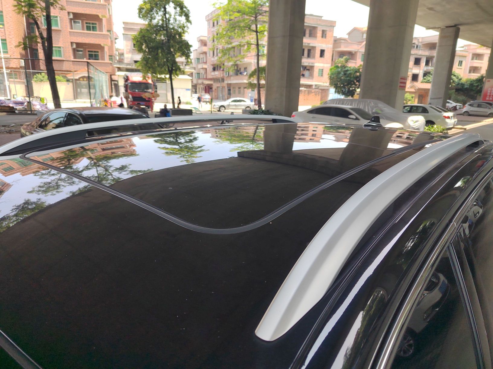 Used Roewe RX5 MAX 2019 400TGI Automatic 4G Connect Luxury Edition
