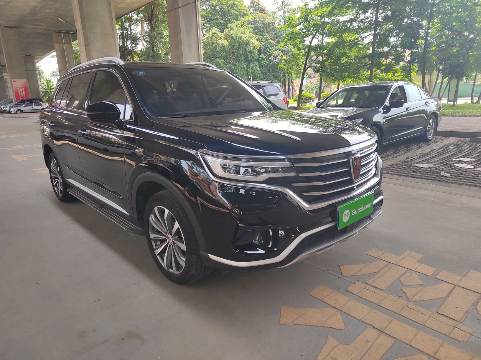 Used Roewe RX5 MAX 2019 400TGI Automatic 4G Connect Luxury Edition
