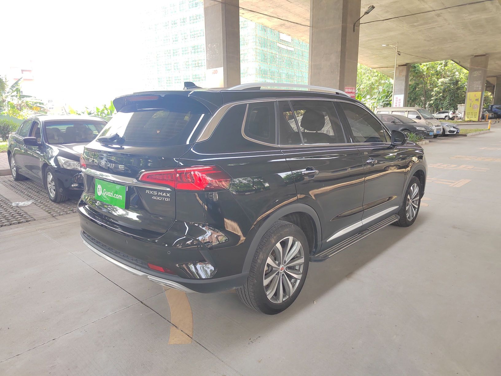 Used Roewe RX5 MAX 2019 400TGI Automatic 4G Connect Luxury Edition

