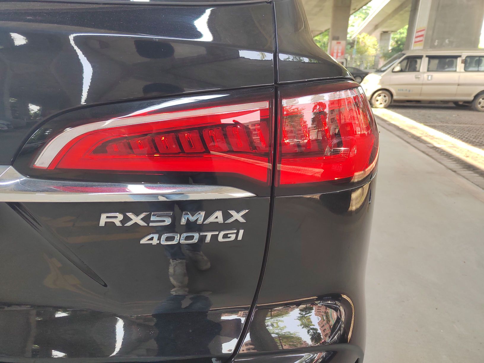 Used Roewe RX5 MAX 2019 400TGI Automatic 4G Connect Luxury Edition
