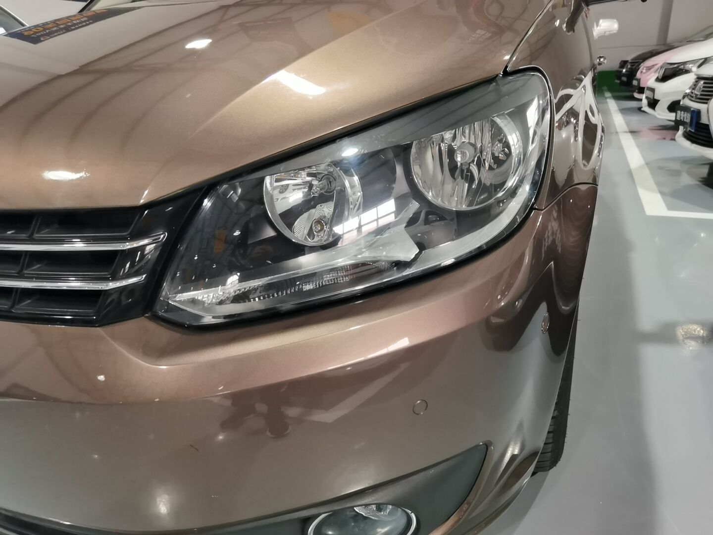 Used Volkswagen Touran 2011 1.4T DSG ZhiZhen Edition 5 Seats
