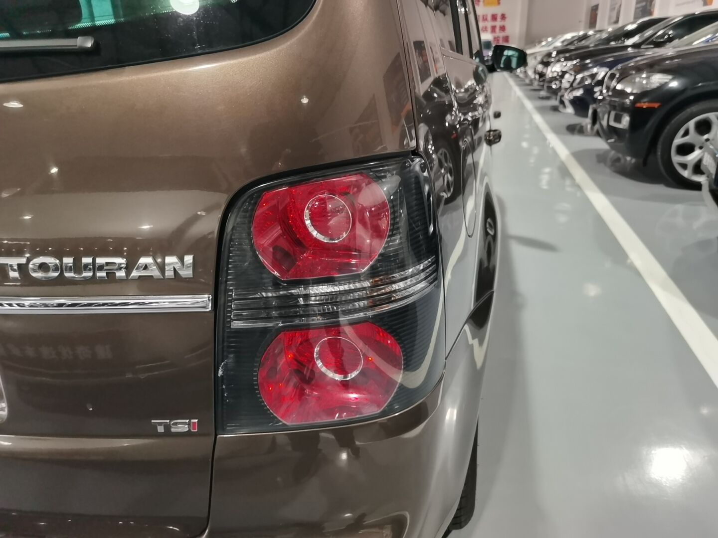 Used Volkswagen Touran 2011 1.4T DSG ZhiZhen Edition 5 Seats
