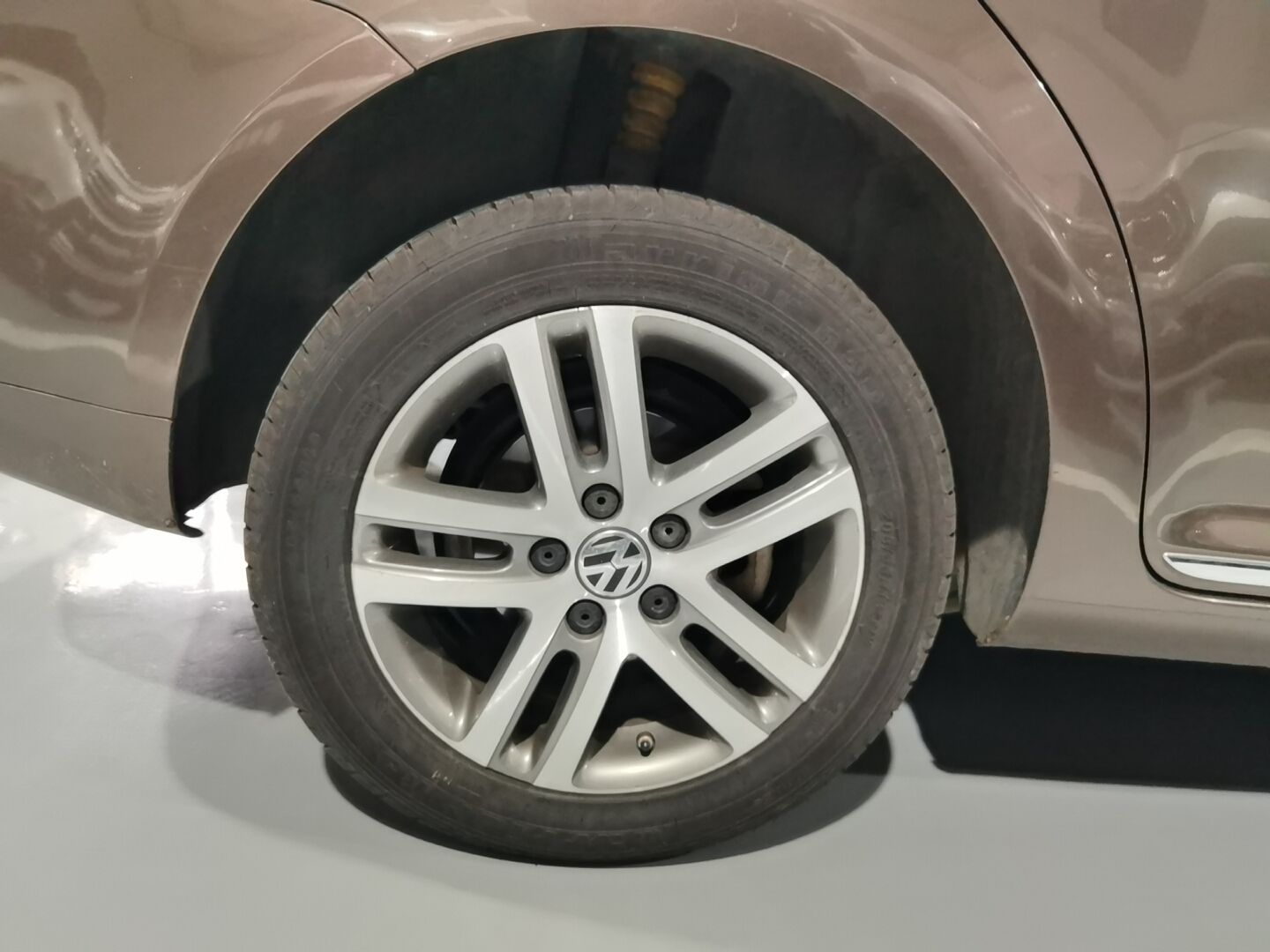 Used Volkswagen Touran 2011 1.4T DSG ZhiZhen Edition 5 Seats
