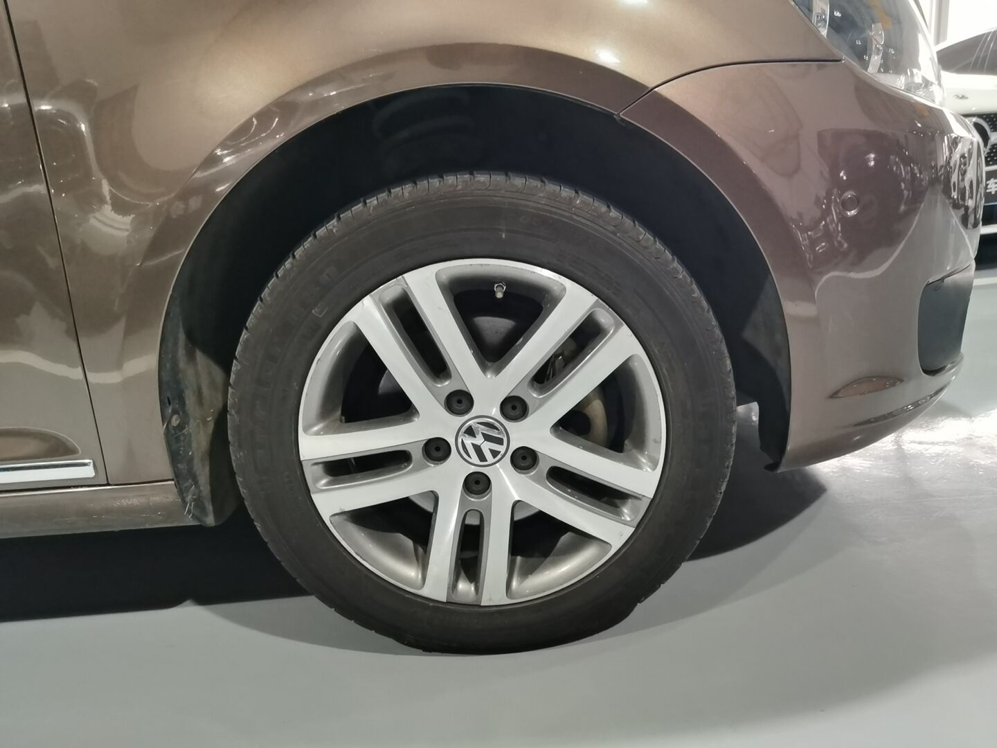 Used Volkswagen Touran 2011 1.4T DSG ZhiZhen Edition 5 Seats
