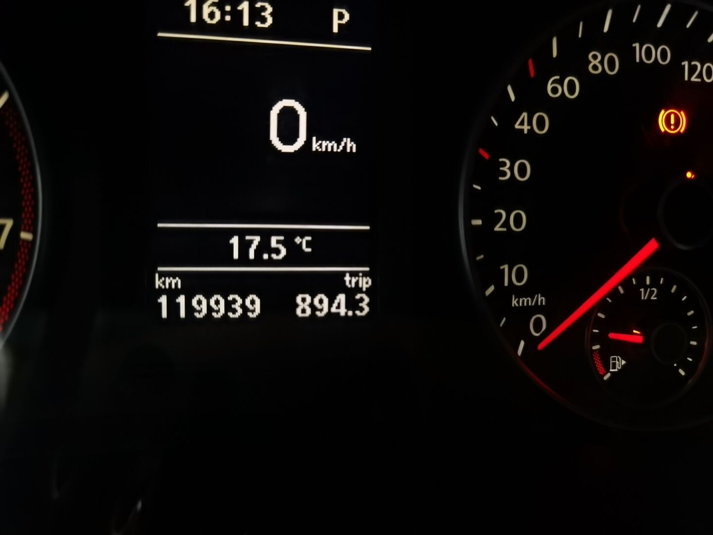 Used Volkswagen Touran 2011 1.4T DSG ZhiZhen Edition 5 Seats
