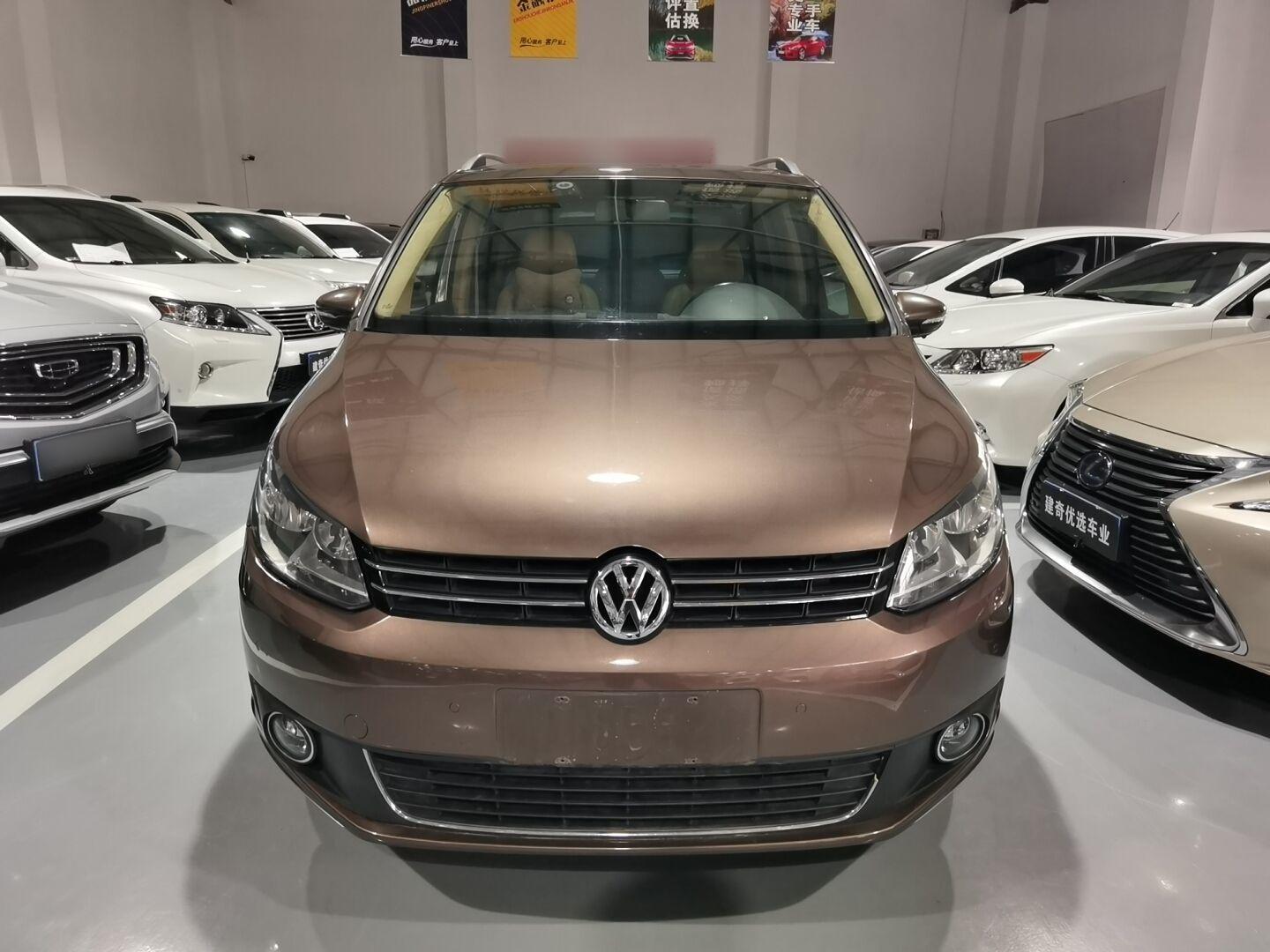 Used Volkswagen Touran 2011 1.4T DSG ZhiZhen Edition 5 Seats
