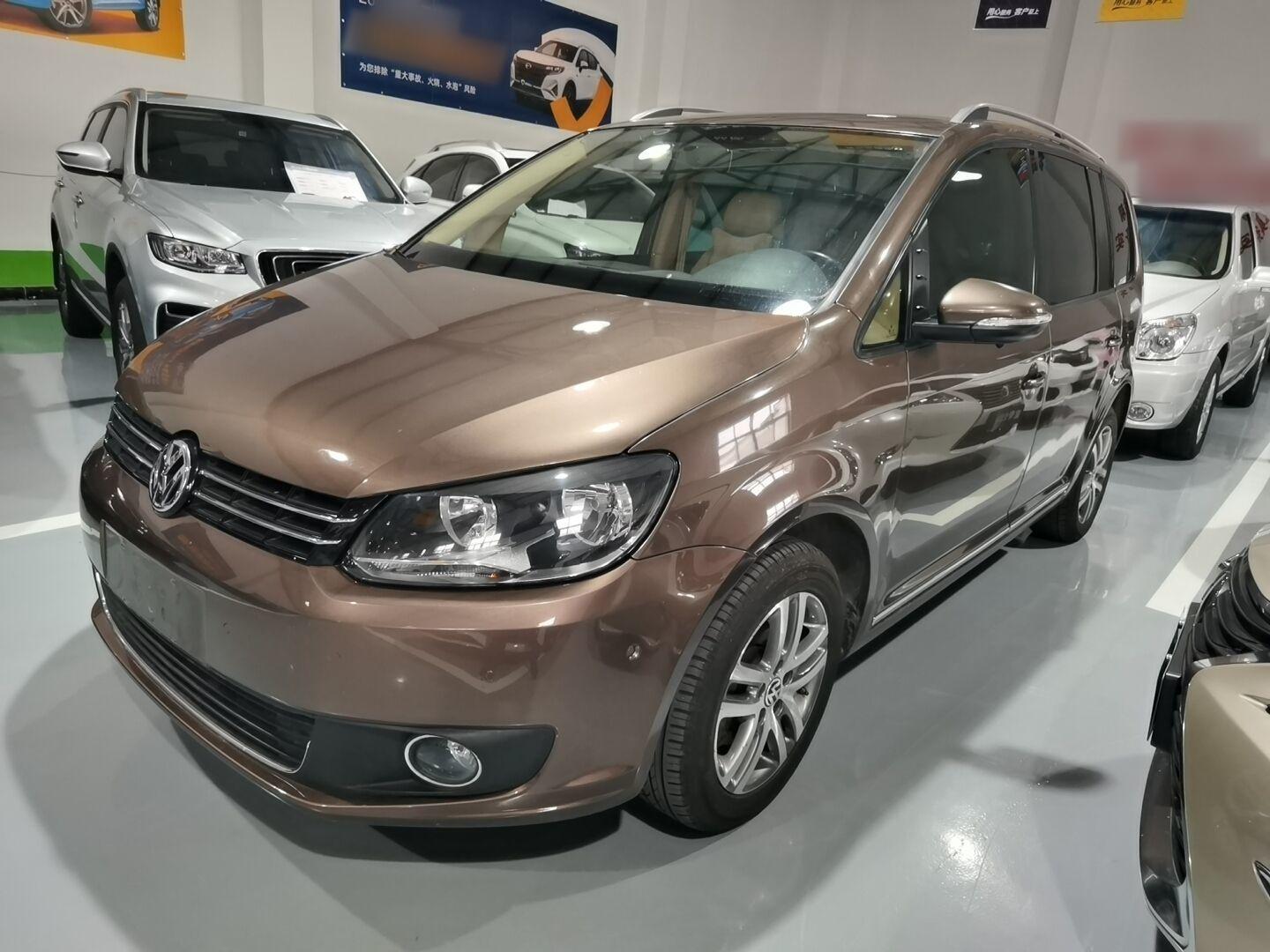 Used Volkswagen Touran 2011 1.4T DSG ZhiZhen Edition 5 Seats