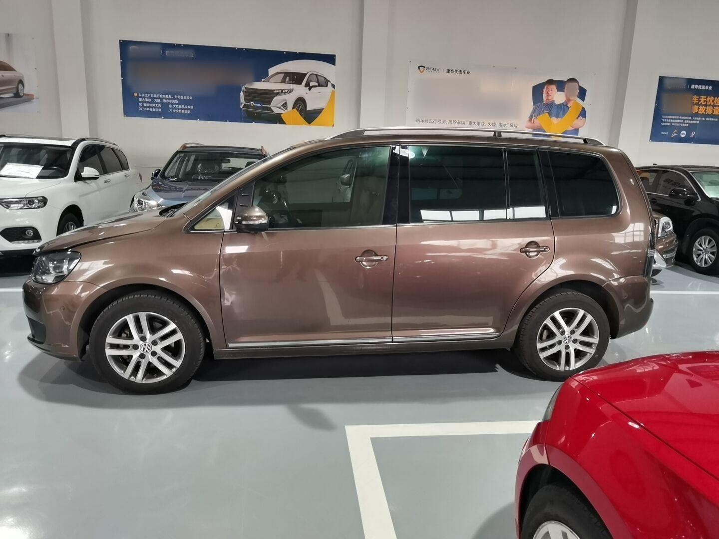 Used Volkswagen Touran 2011 1.4T DSG ZhiZhen Edition 5 Seats
