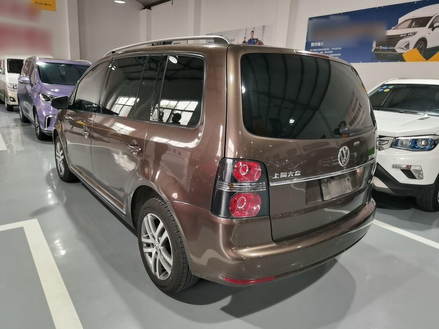 Used Volkswagen Touran 2011 1.4T DSG ZhiZhen Edition 5 Seats
