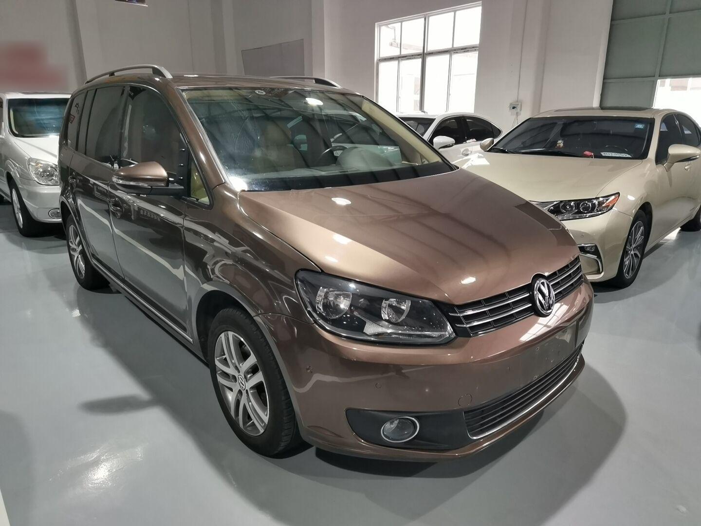 Used Volkswagen Touran 2011 1.4T DSG ZhiZhen Edition 5 Seats
