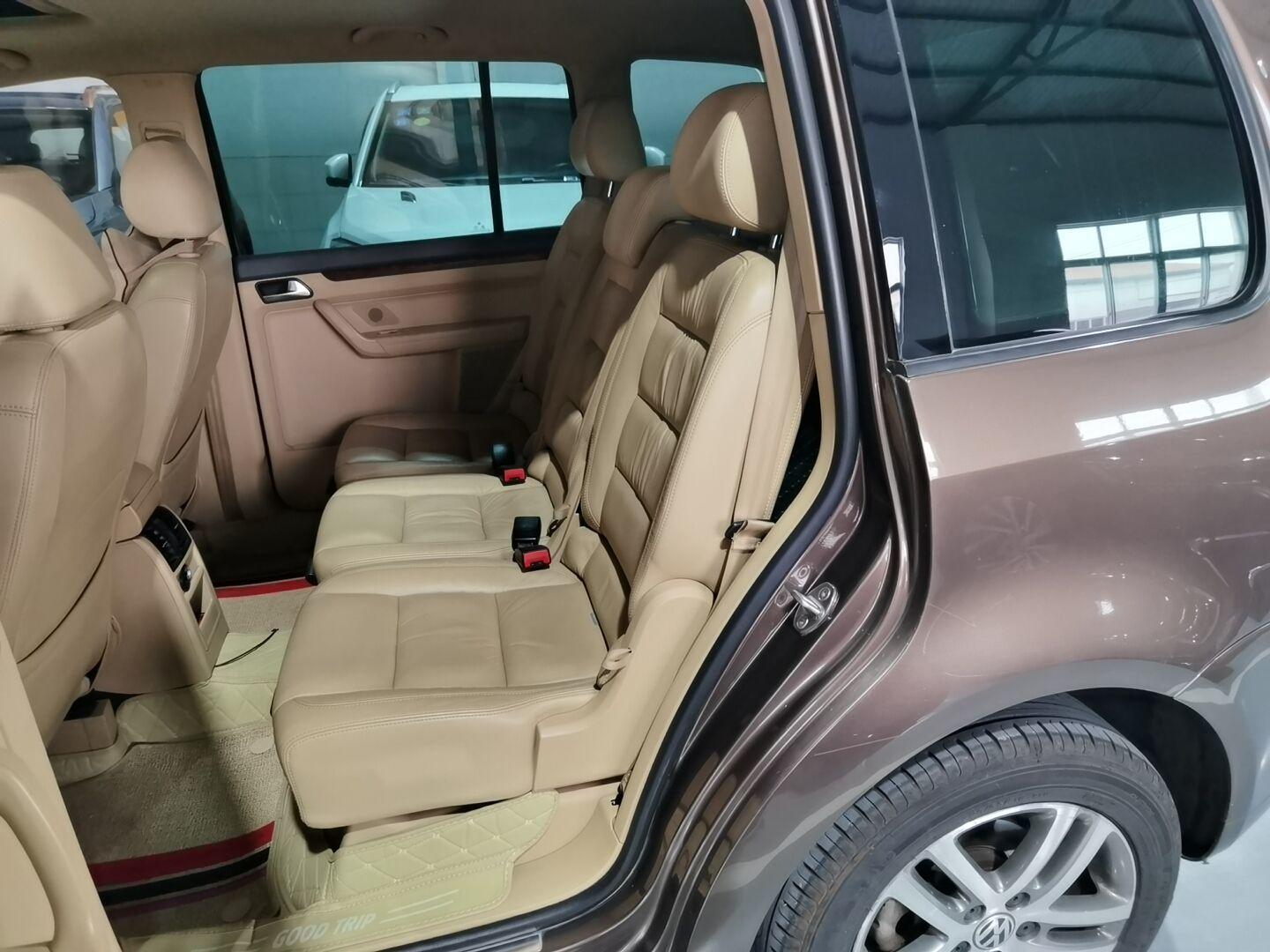 Used Volkswagen Touran 2011 1.4T DSG ZhiZhen Edition 5 Seats
