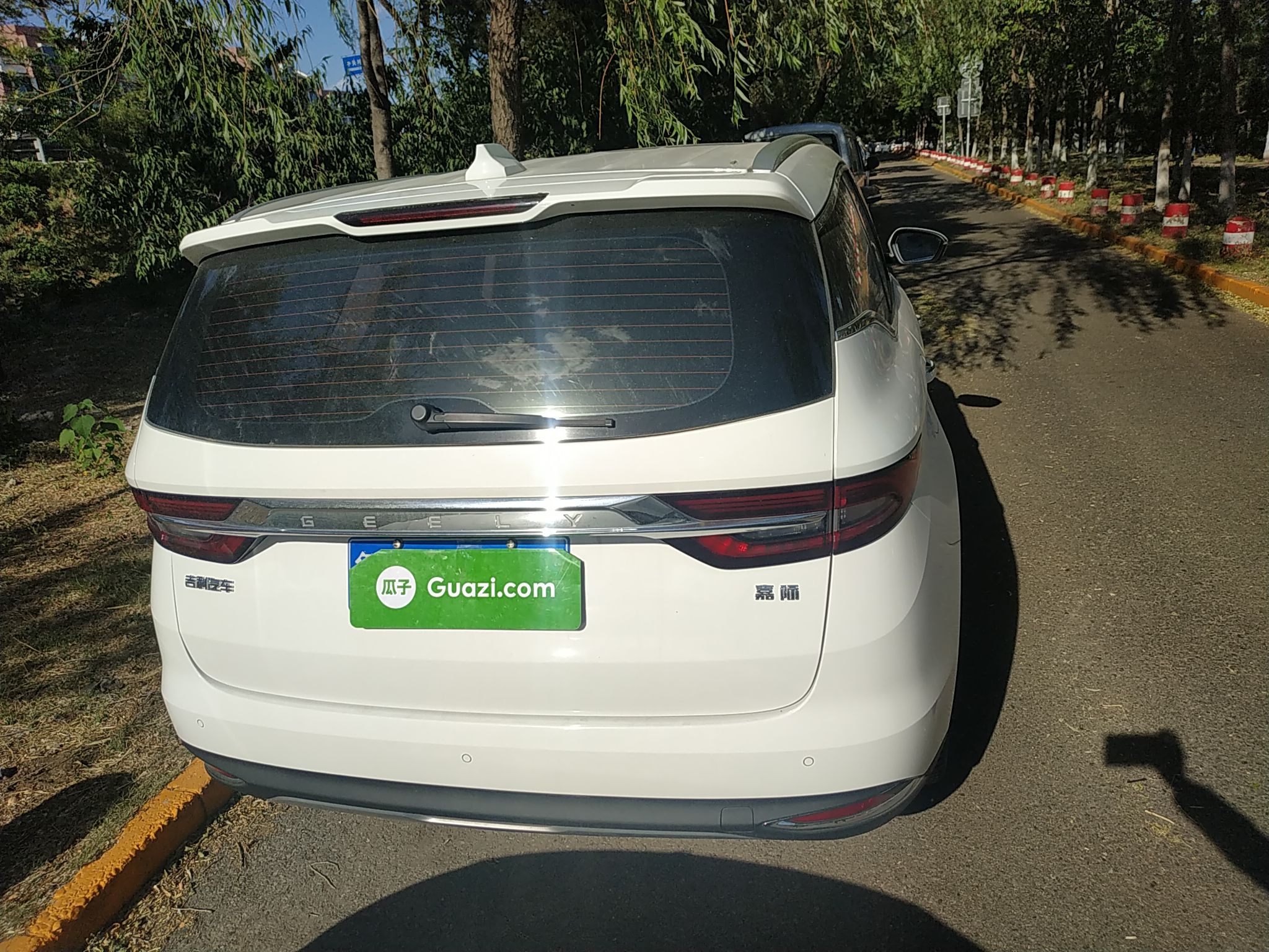 Used Geely Auto Jiajie 2019 1.5TD MHEV DCT Luxury Edition
