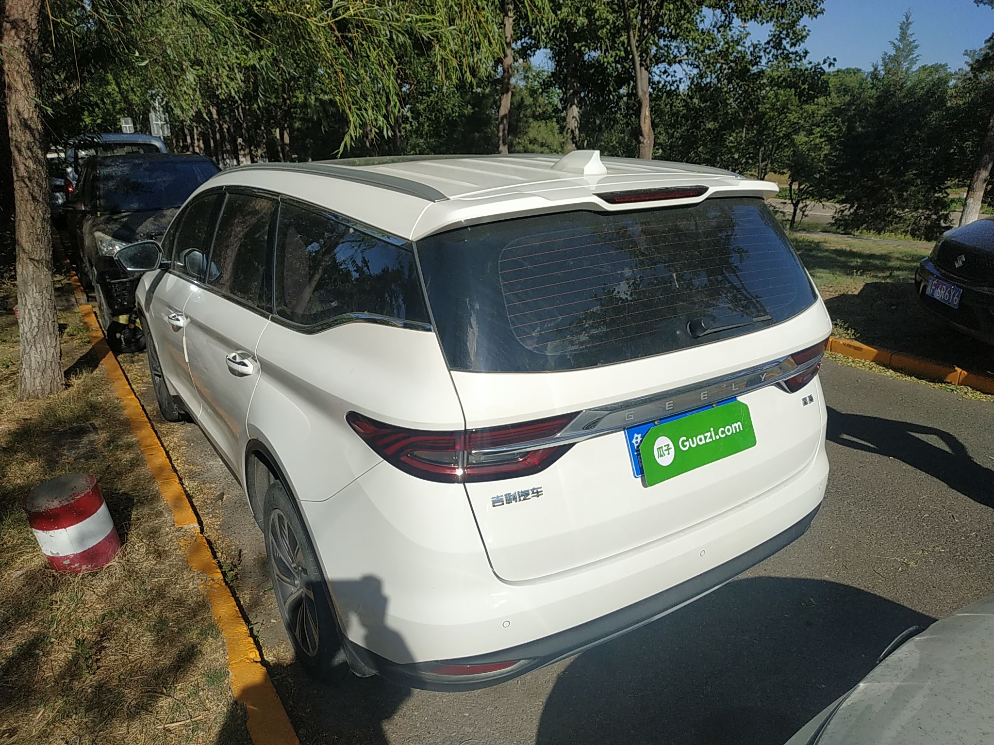 Used Geely Auto Jiajie 2019 1.5TD MHEV DCT Luxury Edition
