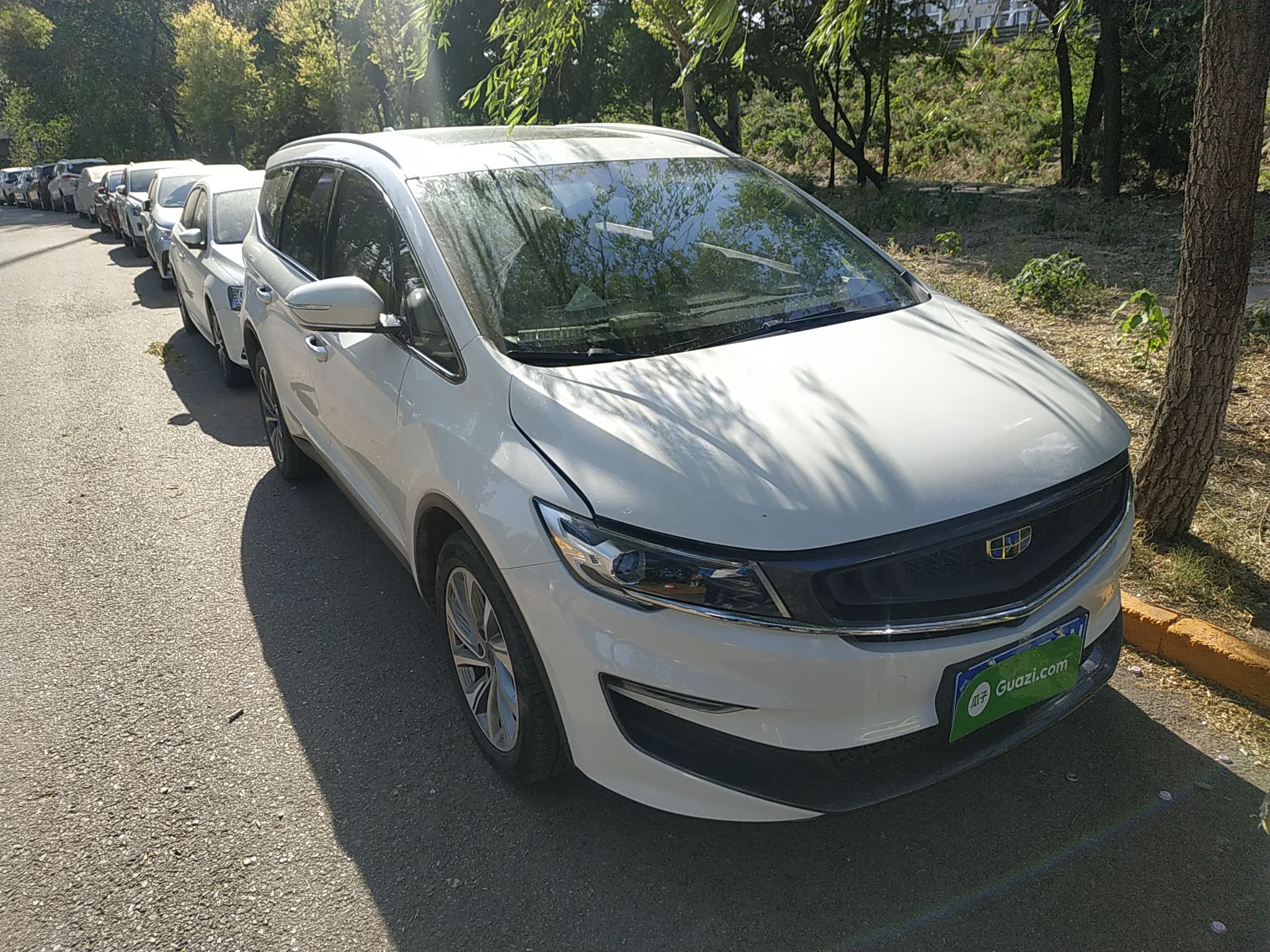 Used Geely Auto Jiajie 2019 1.5TD MHEV DCT Luxury Edition
