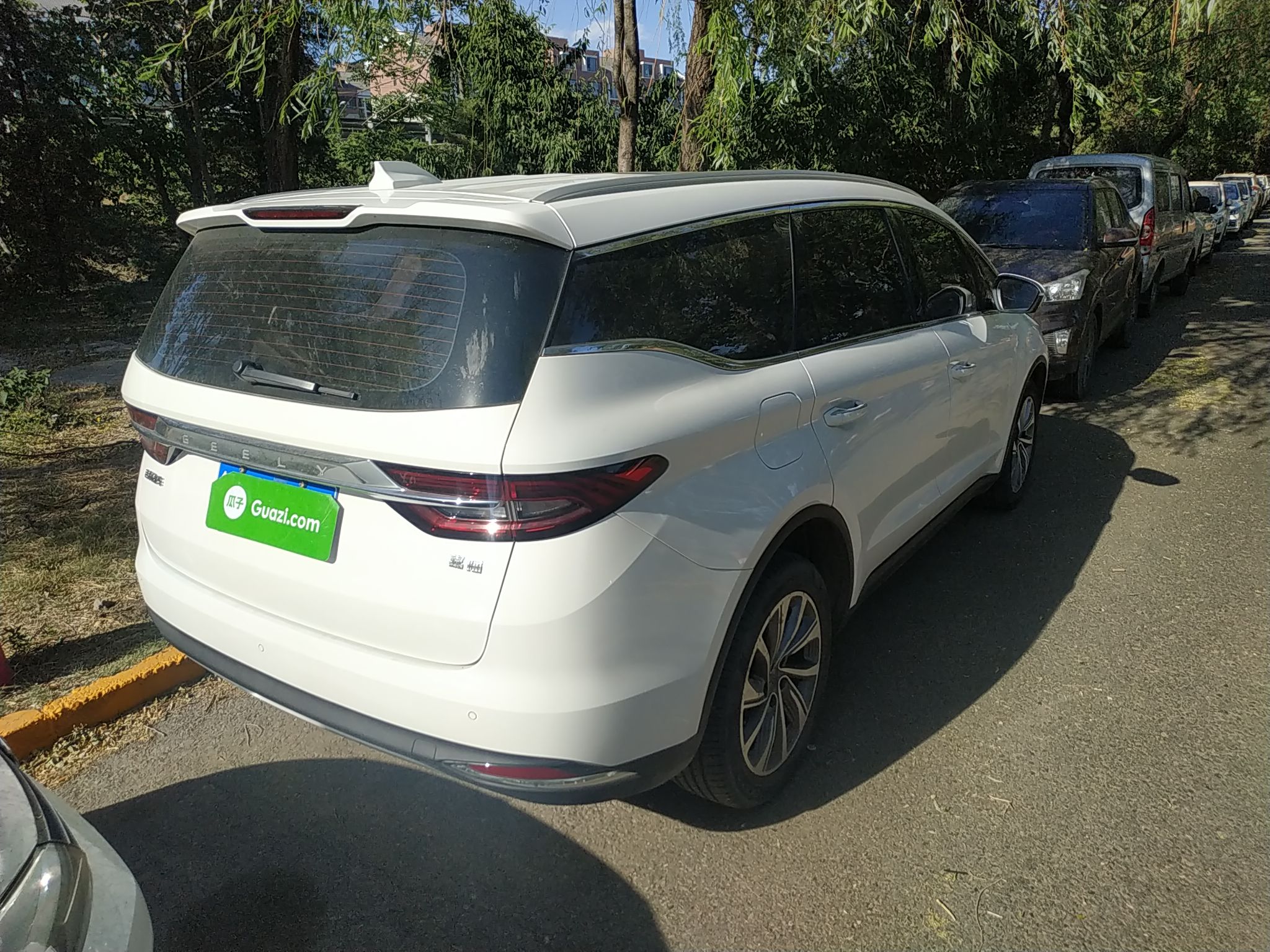 Used Geely Auto Jiajie 2019 1.5TD MHEV DCT Luxury Edition
