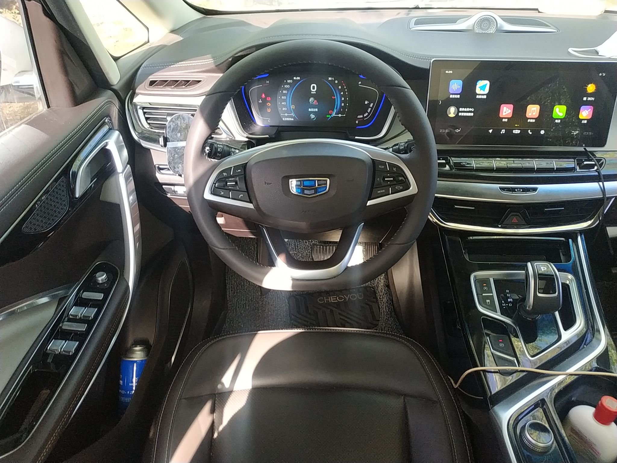 Used Geely Auto Jiajie 2019 1.5TD MHEV DCT Luxury Edition
