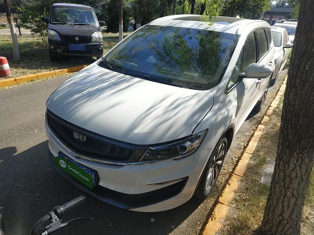 Used Geely Auto Jiajie 2019 1.5TD MHEV DCT Luxury Edition