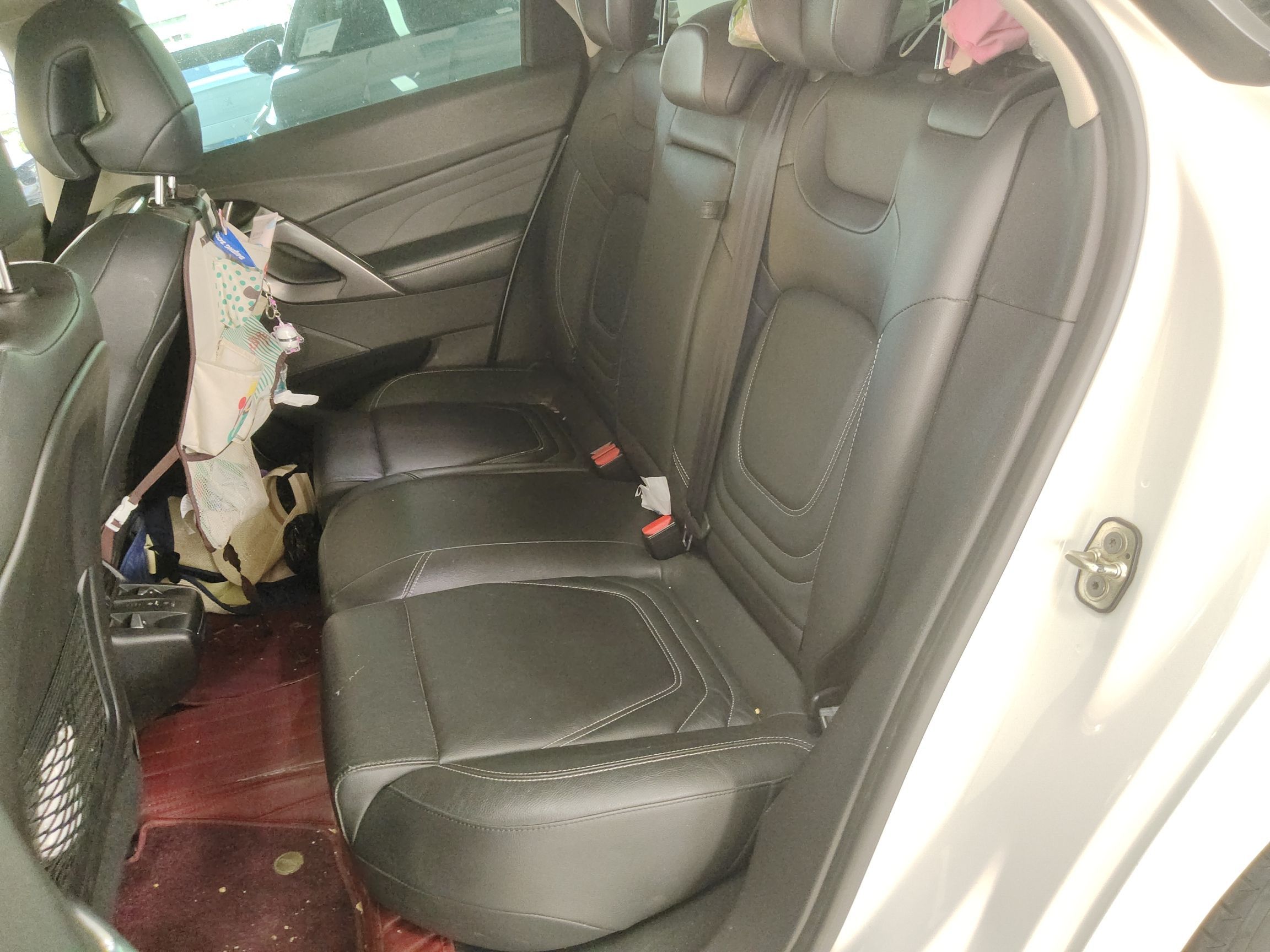 Used DS 5 2015 1.6T Luxury Edition THP160 Left Rear Seat