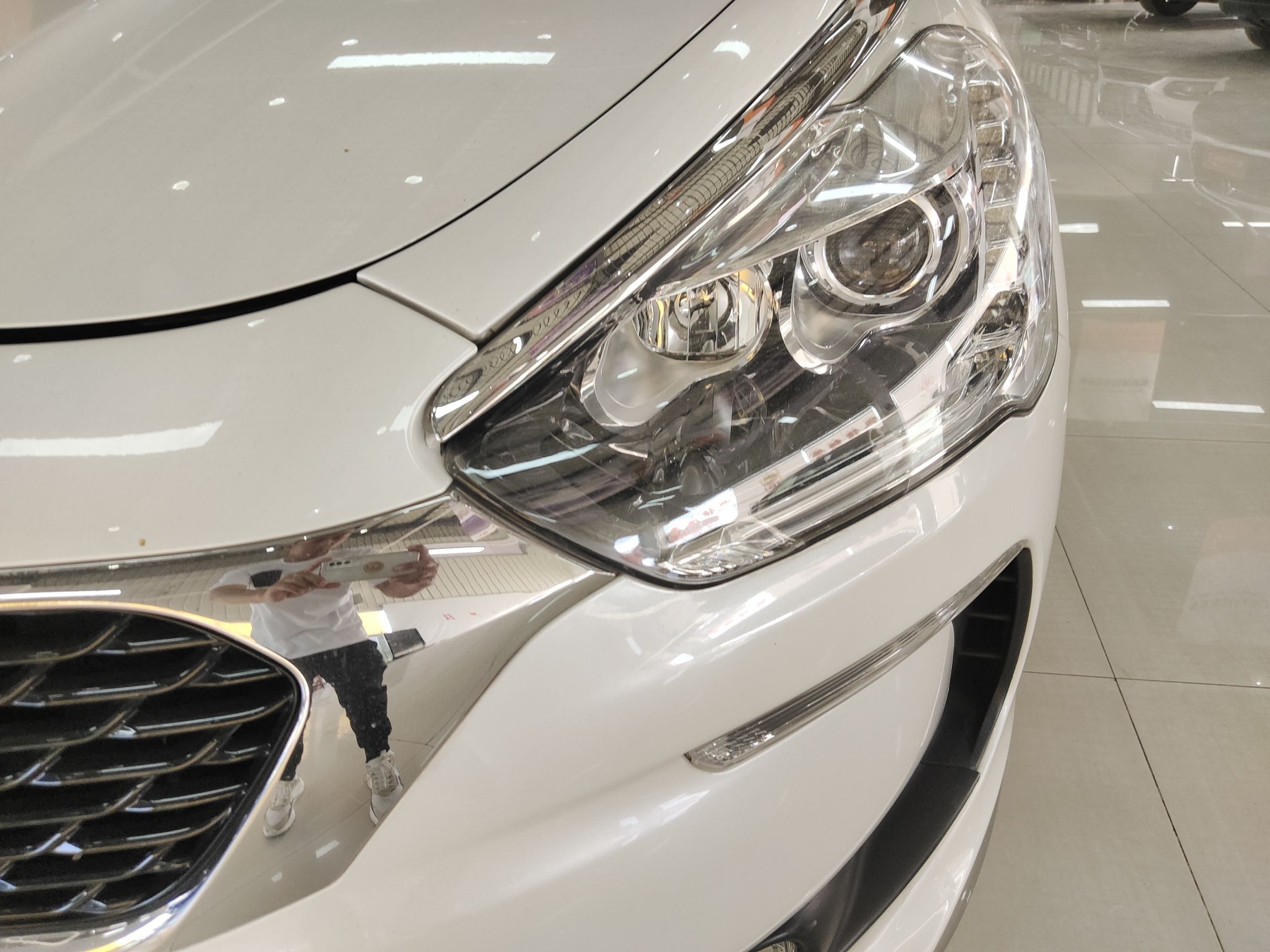 Used DS 5 2015 1.6T Luxury Edition THP160 Left Front Headlight