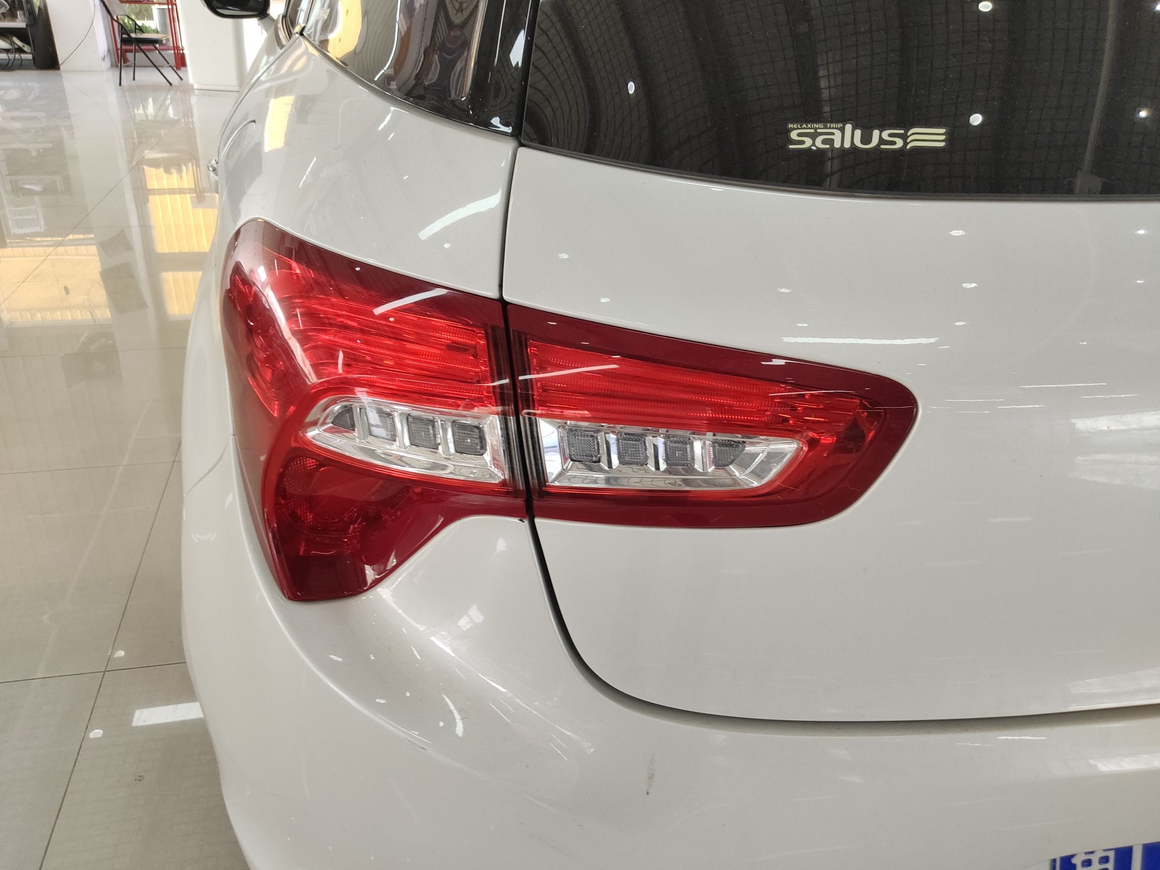 Used DS 5 2015 1.6T Luxury Edition THP160 Left Rear Taillight