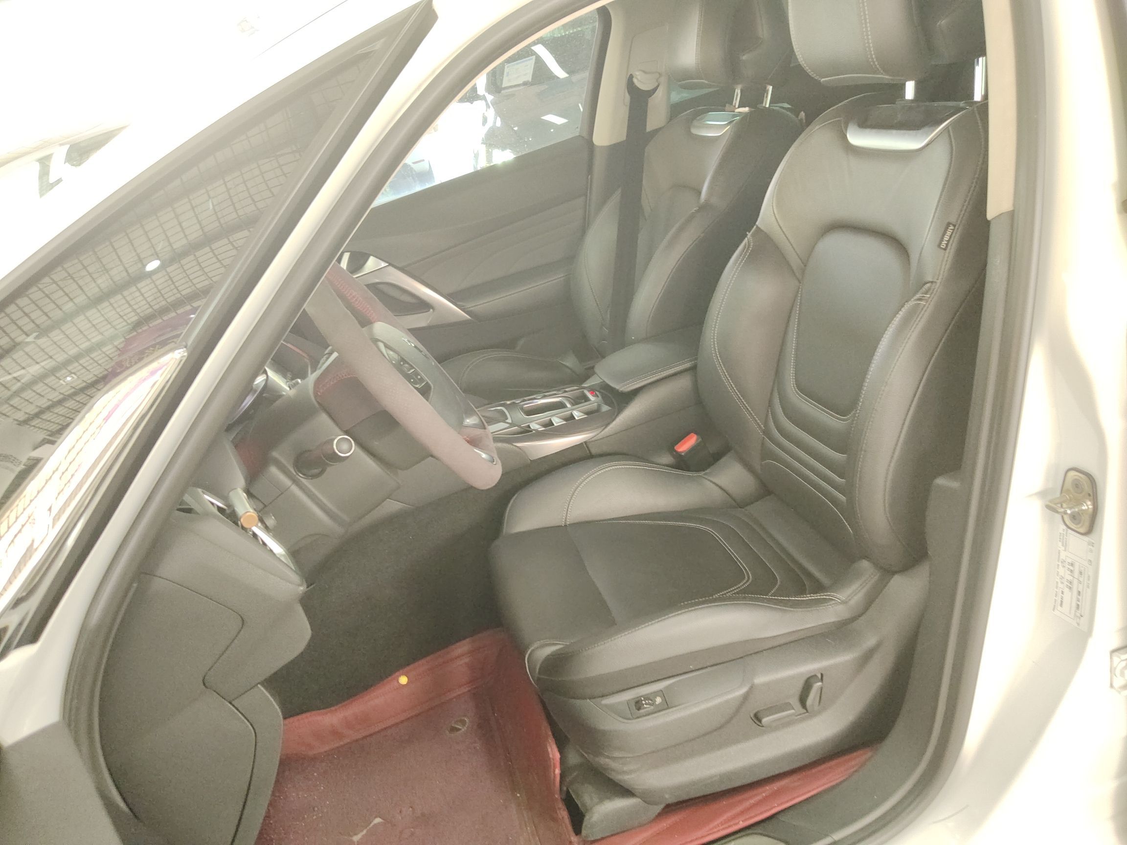 Used DS 5 2015 1.6T Luxury Edition THP160 Left Front Seat