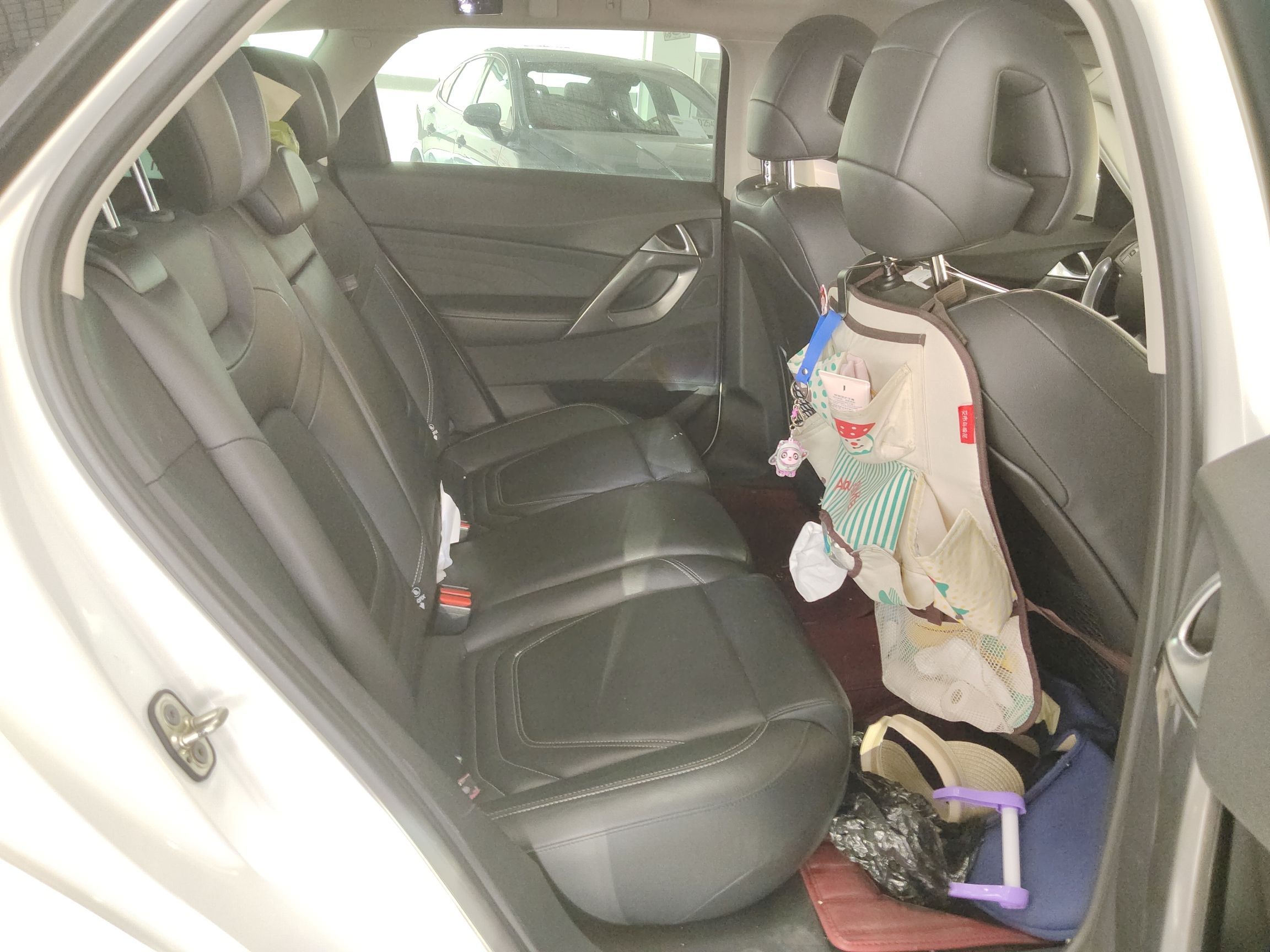 Used DS 5 2015 1.6T Luxury Edition THP160 Right Rear Seat