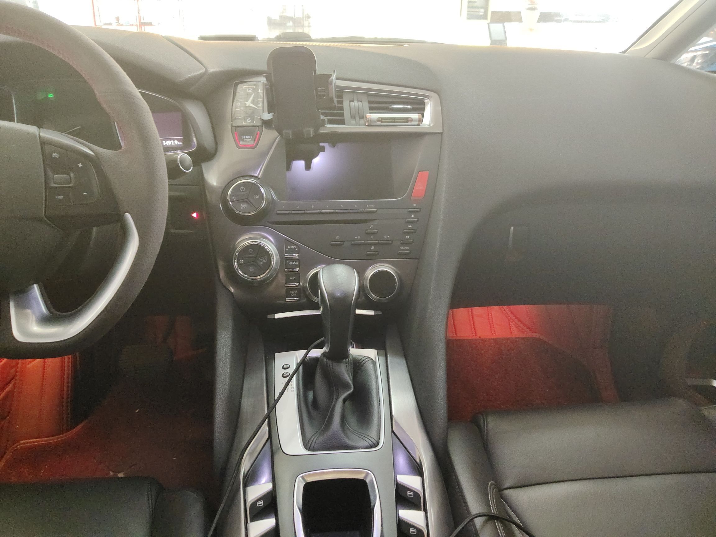 Used DS 5 2015 1.6T Luxury Edition THP160 Audio And AC Panel