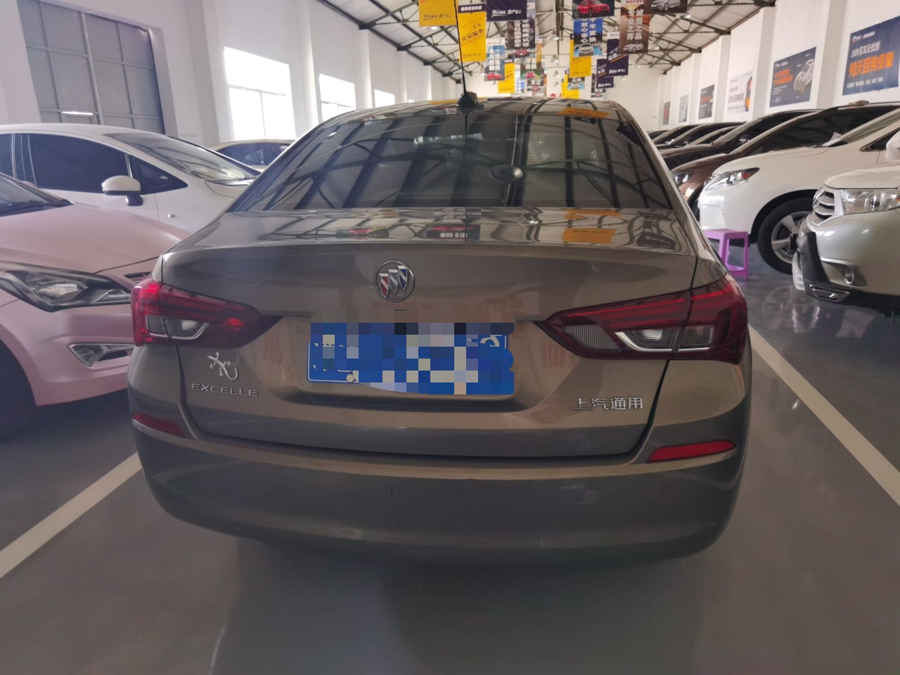 Used Buick Excelle 2018 15N Manual Elite Version
