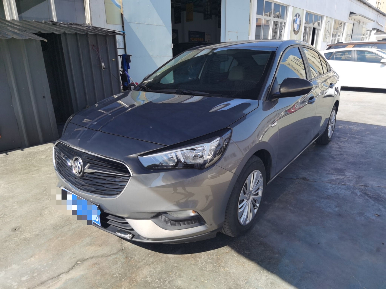 Used Buick Excelle 2018 15N Manual Elite Version